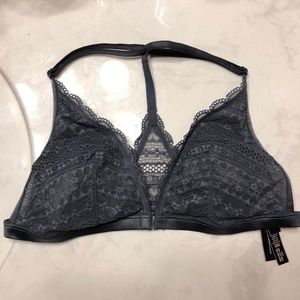 SOLD NWT Gray Victoria’s Secret Bralette L